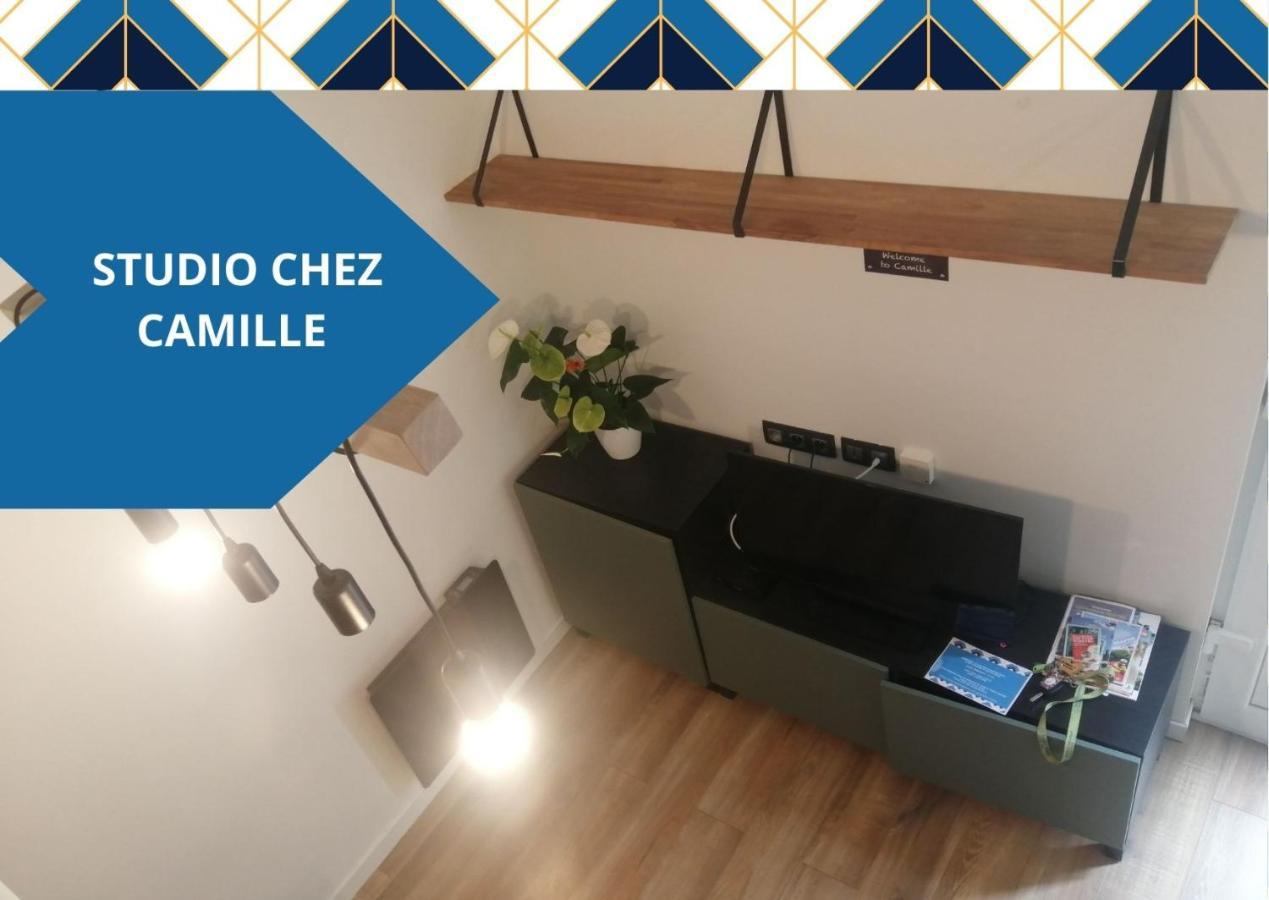 Thorigny-Sur-Marne Studio Chez Camille 外观 照片