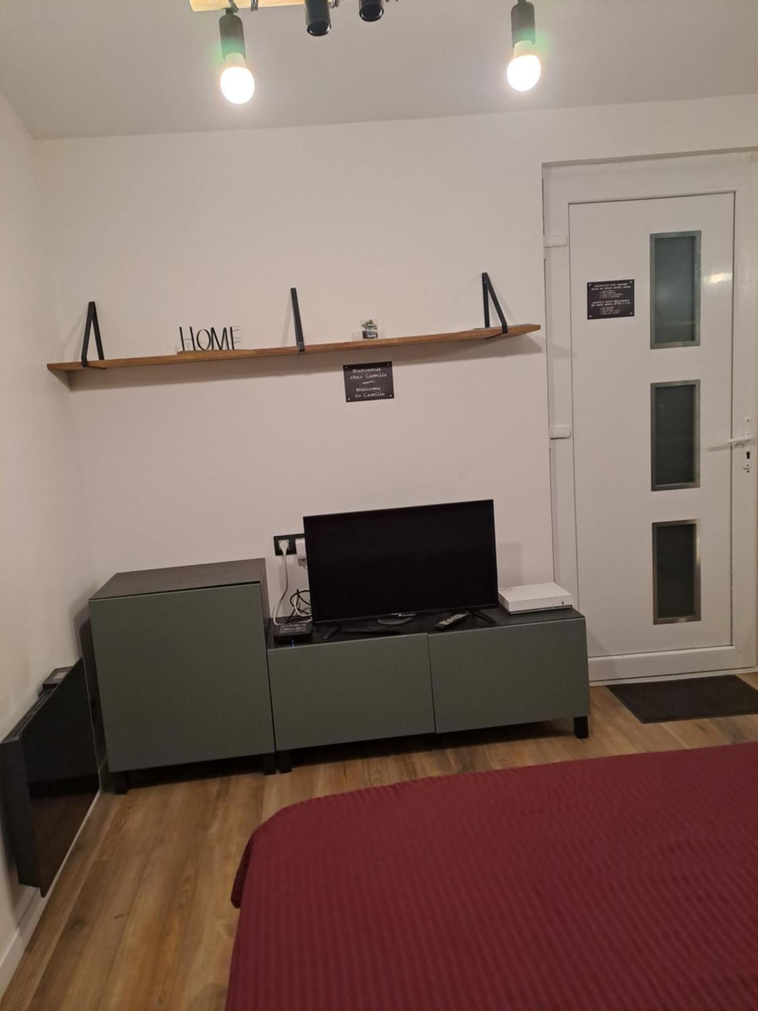 Thorigny-Sur-Marne Studio Chez Camille 外观 照片